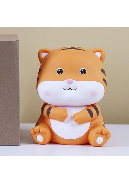 Küçük Kaplanlar Para Bankası Piggy Bank Koleksiyonu Tasarruf Kutusu Para Kutusu Ev Gözleri Küçük (Yurt Dışından)