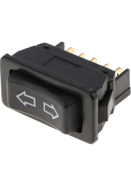 5 Pim Çift Satır Elektrikli Güç Penceresi Anahtarı Düğmesi 24V Yeşil fırsatları