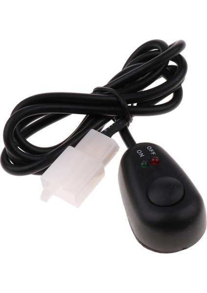 Yedek 12V 2A Araba LED Gündüz Çalışan Hafif Yapışkan Anahtar Kontrolü