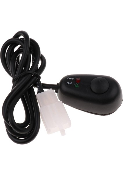 Yedek 12V 2A Araba LED Gündüz Çalışan Hafif Yapışkan Anahtar Kontrolü fiyatları