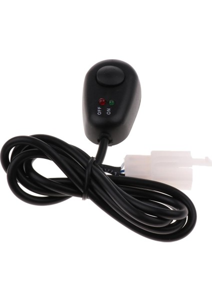 Yedek 12V 2A Araba LED Gündüz Çalışan Hafif Yapışkan Anahtar Kontrolü indirimleri