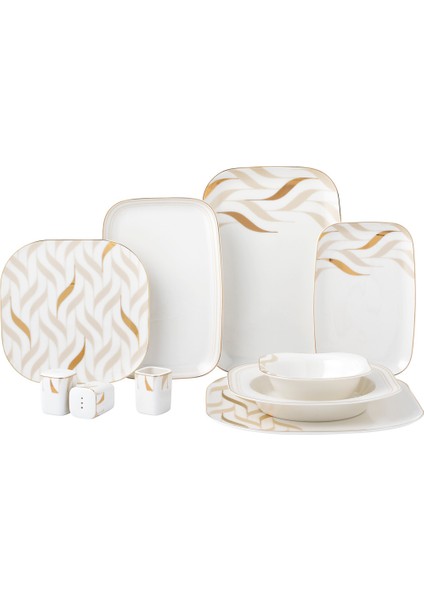 Eva Collection 58 Parça Yemek Takımı