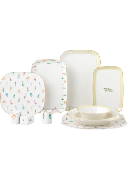 Eva Collection 58 Parça Yemek Takımı