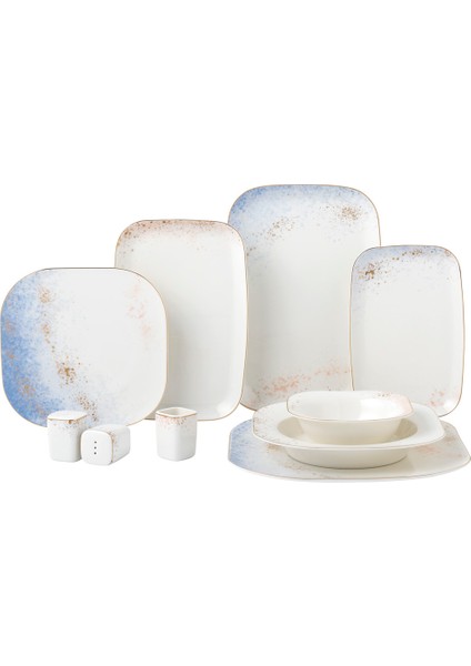 Eva Collection 58 Parça Yemek Takımı