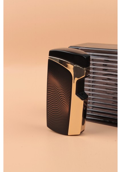 Elektronik Göstergeli Lazerli Dokunmatik Şarjlı Çakmak - SMCK673USBR02