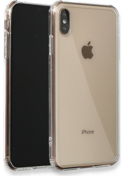 iPhone Xs Max Kılıf 3D Vera - Şeffaf