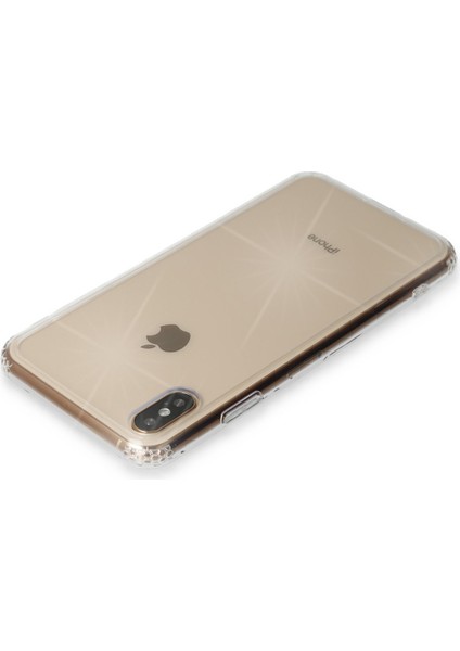 iPhone Xs Max Kılıf 3D Vera - Şeffaf