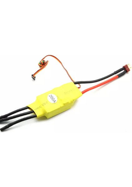 Xxd Banana Plug Fırçasız Motor Esc - 200A