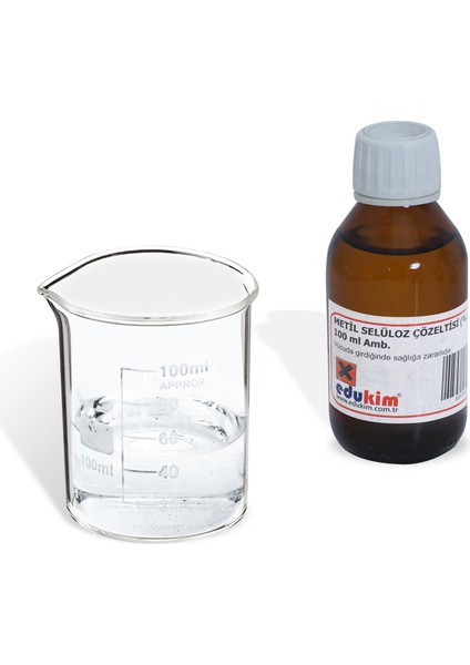 Metil Selüloz Çözeltisi (%1) 100 ml Amb.
