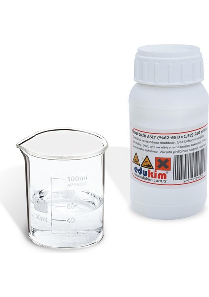 Fosforik Asit (%62-65 D=1.52) 250 ml Amb.