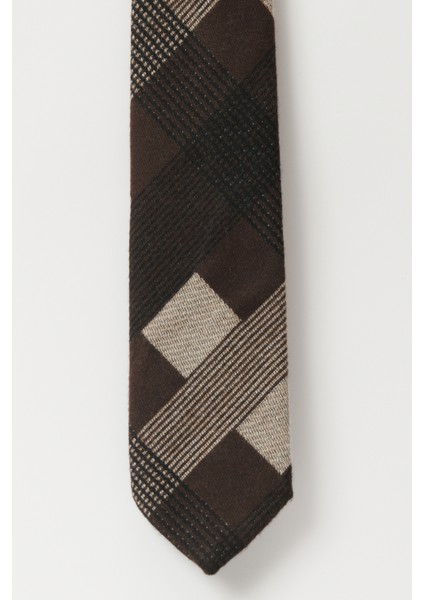 ALTINYILDIZ CLASSICS Erkek Kahverengi-bej Yünlü Klasik Kravat fiyatları