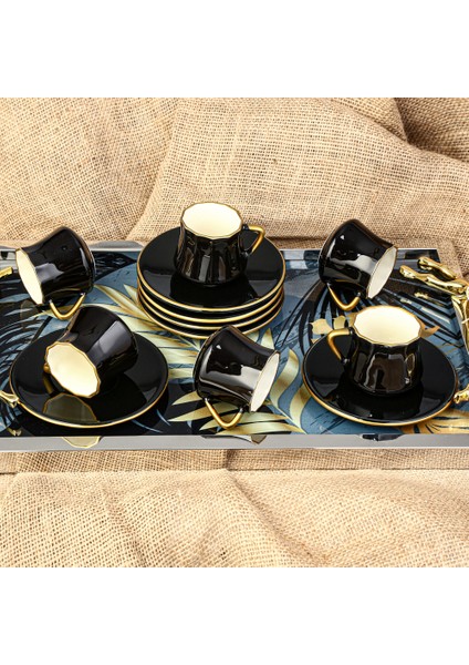 Alya Platin 2'li Kahve Fincanı MTFK.0042
