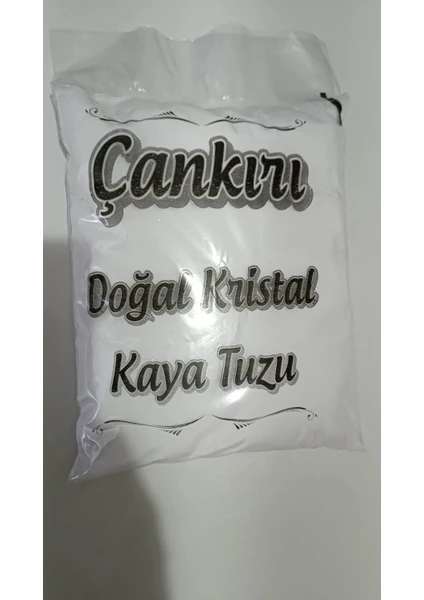 Tuz Shop Tuzshop 1 kg Yemeklik Çankırı Kaya Tuzu