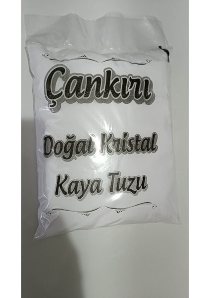 Tuzshop 2 kg Yemeklik Çankırı Kaya Tuzu