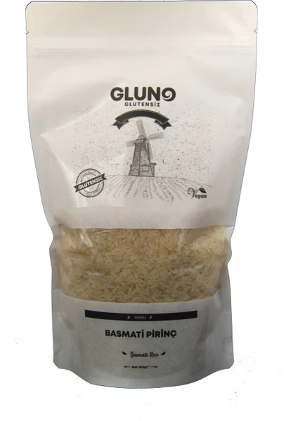 Gluno Glutensiz Basmati Pirinç 500 gr