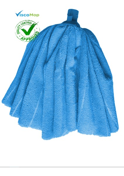 Mikrofiber Havlu Mop Mavi