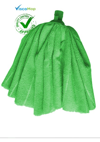 Mikrofiber Havlu Mop Yeşil