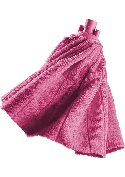 Mikrofiber Havlu Mop Pembe