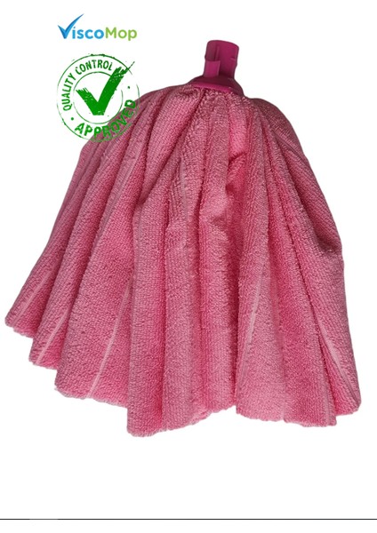 Mikrofiber Havlu Mop Pembe