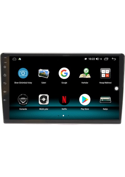 Antara Android 10 Carplay Özellikli Navigasyon Multimedya Ekran 2gb Ram + 32GB HDD