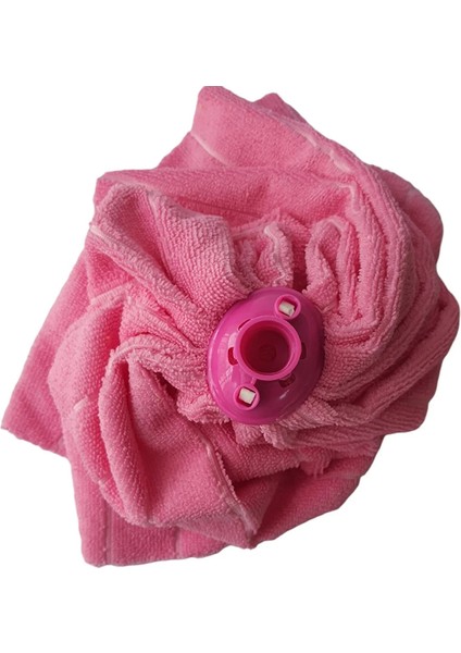 Mikrofiber Havlu Mop Pembe
