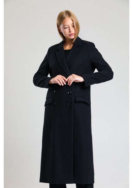 Astarlı Desenli Uzun Kaban | KBN34176