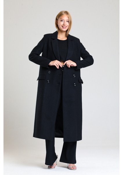 Astarlı Desenli Uzun Kaban | KBN34176 modelleri