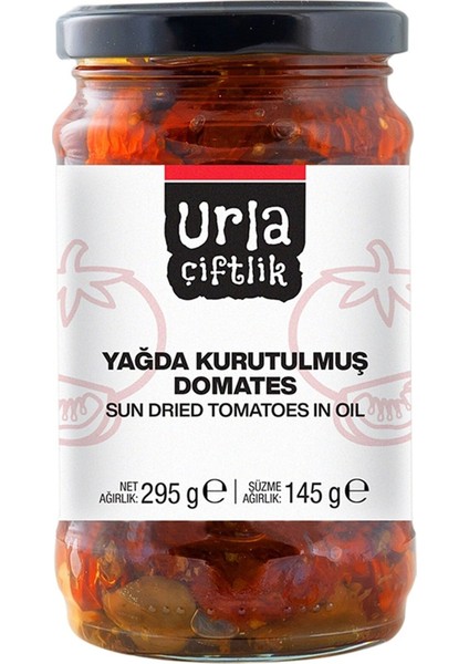 Urla Çiftlik Yağda Kurutulmuş Domates 295 gr