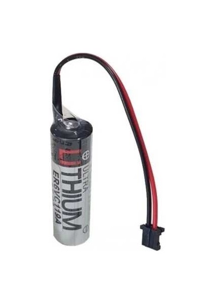 Toshiba ER6VC119A 3.6V Kahverengi Soket Lityum Pil