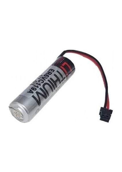 Toshiba ER6VC119A 3.6V Kahverengi Soket Lityum Pil