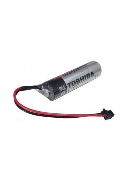 Toshiba ER6VC119A 3.6V Kahverengi Soket Lityum Pil