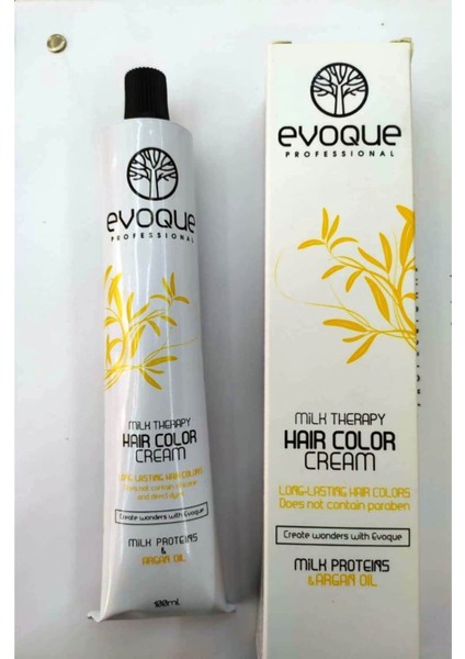Milk Therapy Krem Saç Boyası 100 ml 5.66 (Açık Kahve Yoğun Kızıl)