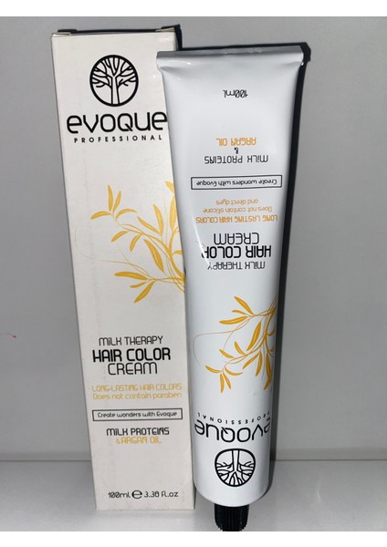 Evoque Milk Therapy Saç Boyası 100ML