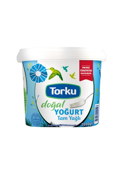 Yoğurt Tam Yağlı 2 kg