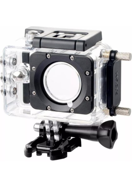 SJ4000 Motosiklet Şarjı ve Su Geçirmez Housing Kılıf