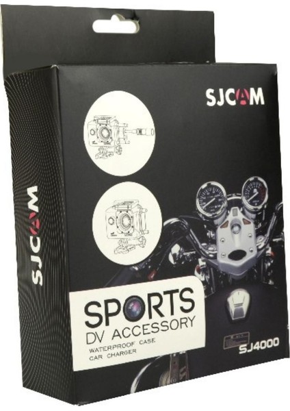 SJ4000 Motosiklet Şarjı ve Su Geçirmez Housing Kılıf fırsatları