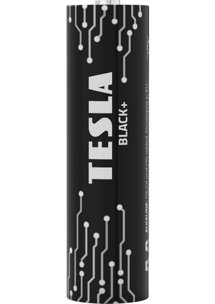 Black+ Serisi Aa Alkalin Pil Geleceğin Pilleri