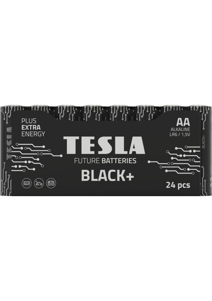 Black+ Serisi Aa Alkalin Pil (Kalem Pil) Geleceğin Pilleri