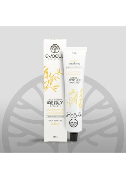 Milk Therapy Krem Saç Boyası 100 ml 5.8 (Açık Kahve Moka)