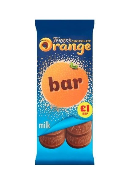 Chocolate Orange 90 gr