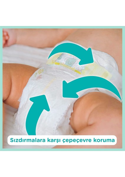 Bebek Bezi Premium Care 4 Beden 126 Adet Maxi Aylık Fırsat Paketi indirimleri