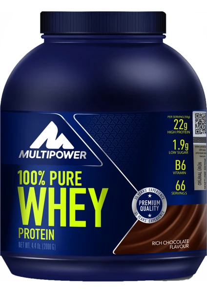 Mp Whey Proteın Iced Latte 2000G Latte Unisex Protein Tozları EKP0146