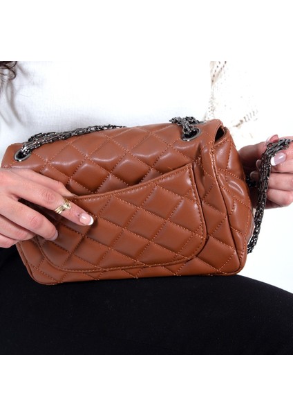 Vera Çanta Nas Bag Kapitone Şık Kadın Çantası fırsatları