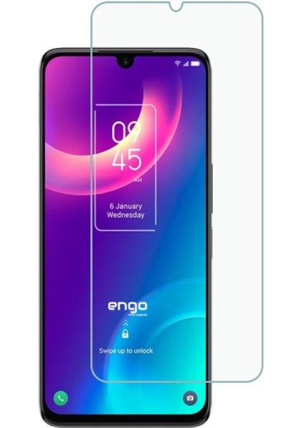 Tcl 30 Ekran Koruyucu Nano Temperli Cam