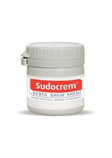 Sudocrem 125 gr Pişik Kremi (Bebek Bakım Kremi)