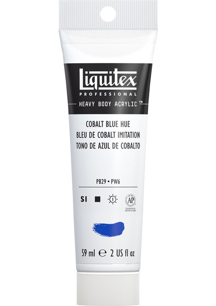 Professional Heavy Body Akrilik Boya 59ML Cobalt Blue Hue 381 S1 modelleri