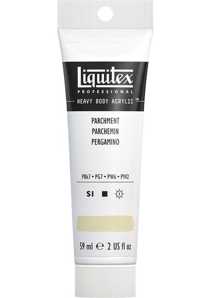 Professional Heavy Body Akrilik Boya 59ML Parşömen 436 S1