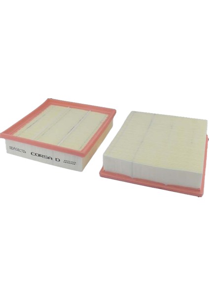 Opel Corsa D (2006&GT;)(SÜNGERSİZ) Hava Filtre fiyatları