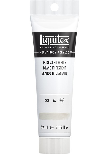 Professional Heavy Body Akrilik Boya 59ML Yanardöner Beyaz 238 S2 modelleri