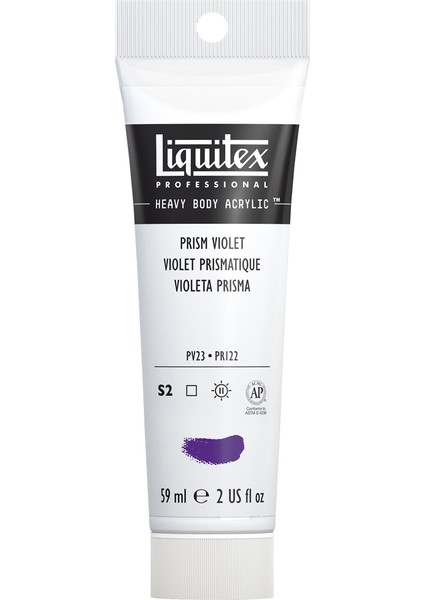 Professional Heavy Body Akrilik Boya 59ML Prizma Violet 391 S2 modelleri